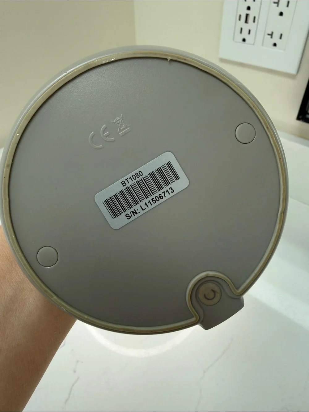 Simplehuman Sensor Mirror Round 9in